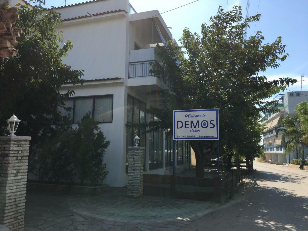 Demos Studios Kandia Exterior photo